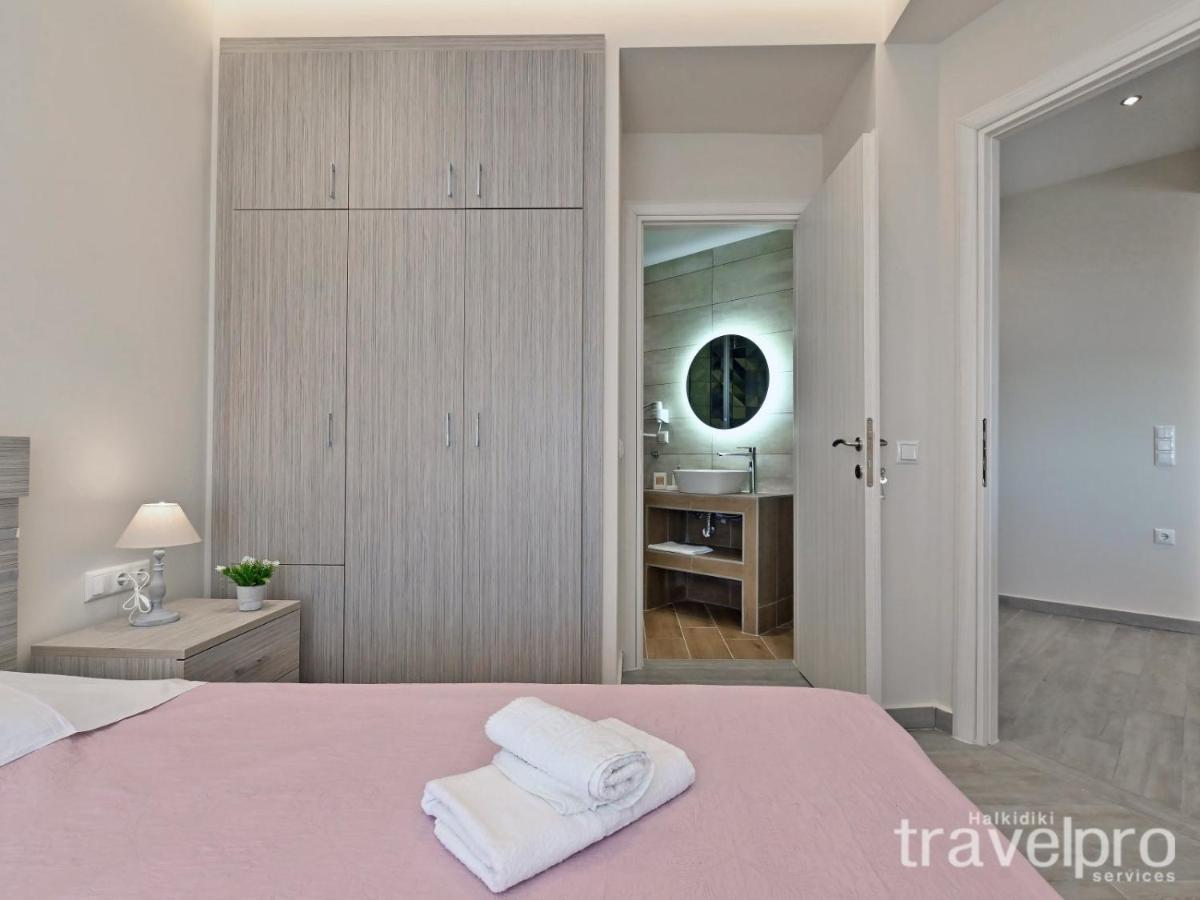 Sabbia Apartments Seafront By Rentalspro Services - Nea Moudania Halkidiki 외부 사진