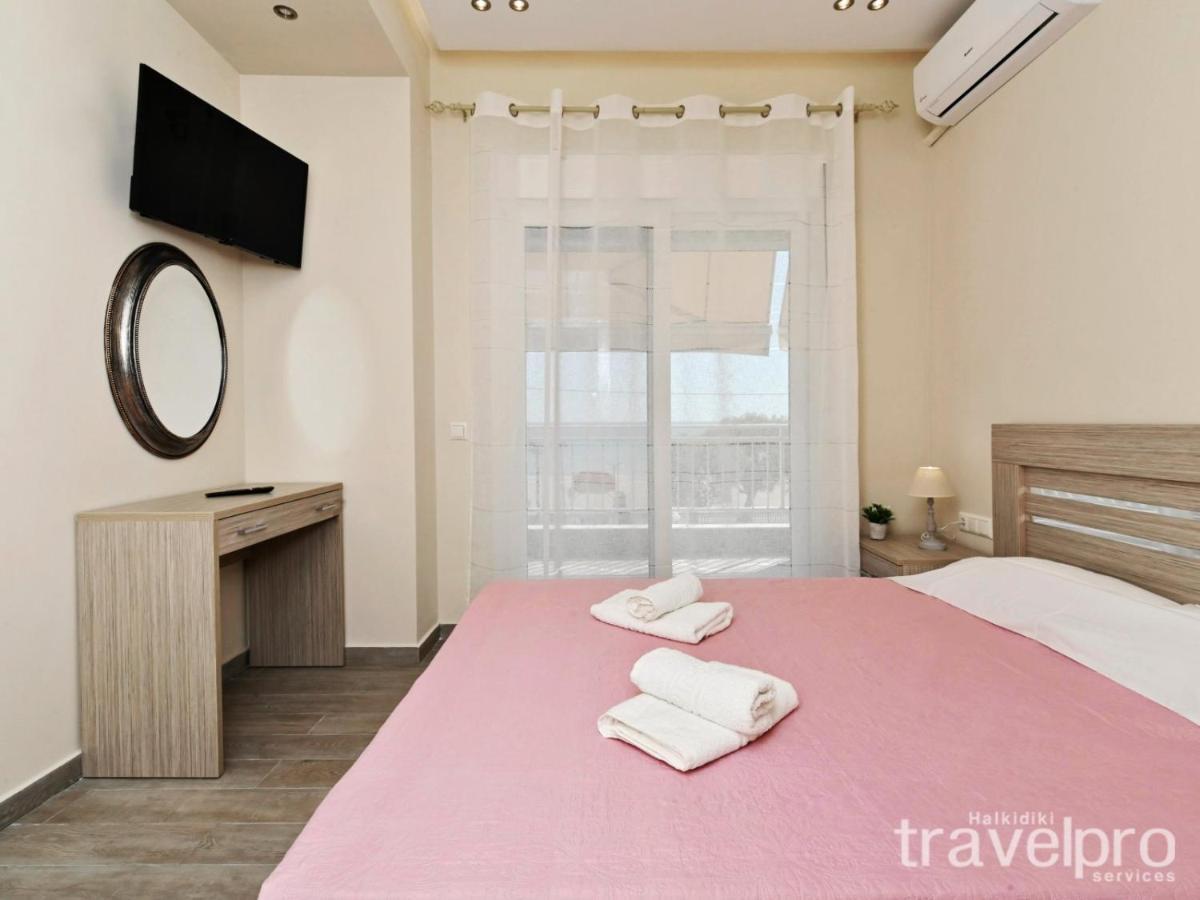 Sabbia Apartments Seafront By Rentalspro Services - Nea Moudania Halkidiki 외부 사진