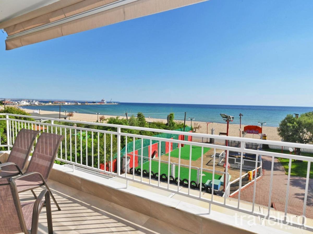 Sabbia Apartments Seafront By Rentalspro Services - Nea Moudania Halkidiki 외부 사진