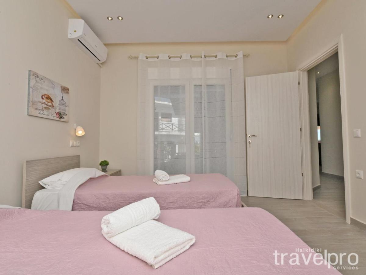 Sabbia Apartments Seafront By Rentalspro Services - Nea Moudania Halkidiki 외부 사진