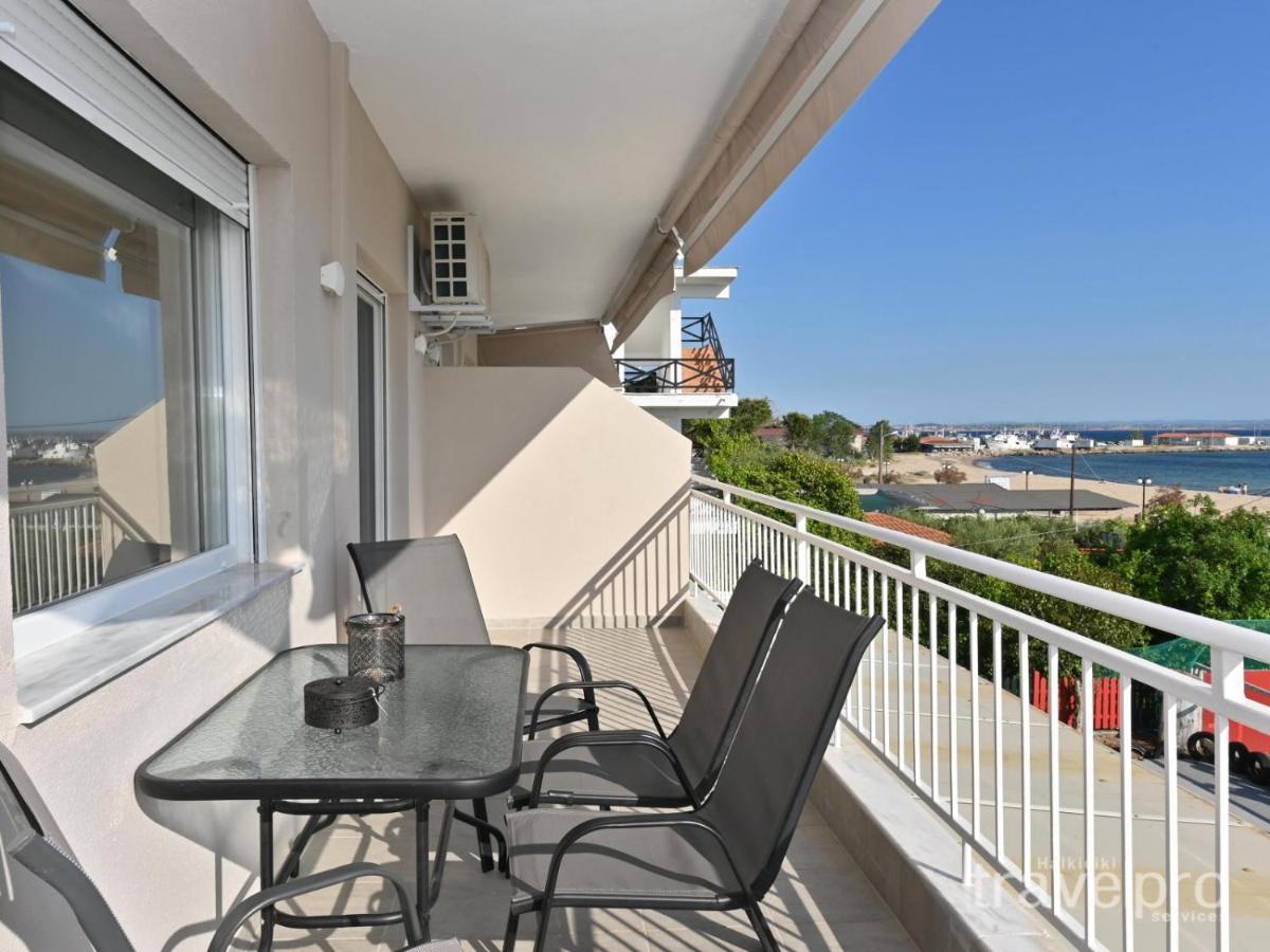 Sabbia Apartments Seafront By Rentalspro Services - Nea Moudania Halkidiki 외부 사진