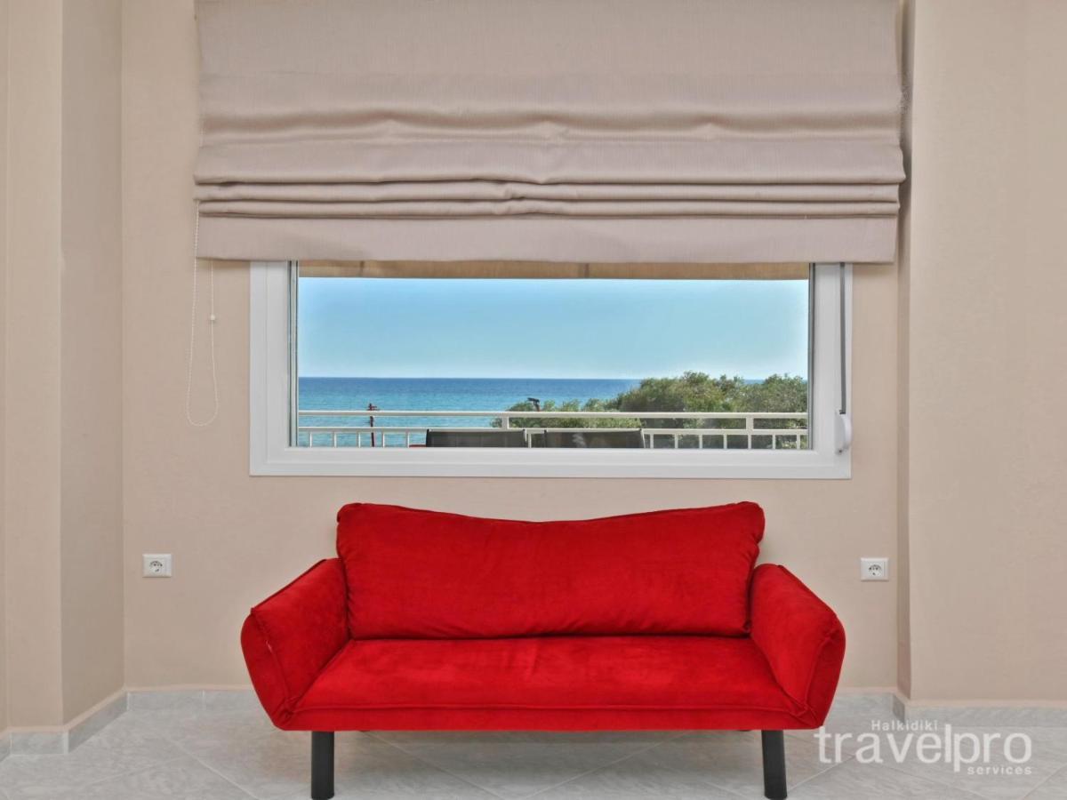 Sabbia Apartments Seafront By Rentalspro Services - Nea Moudania Halkidiki 외부 사진