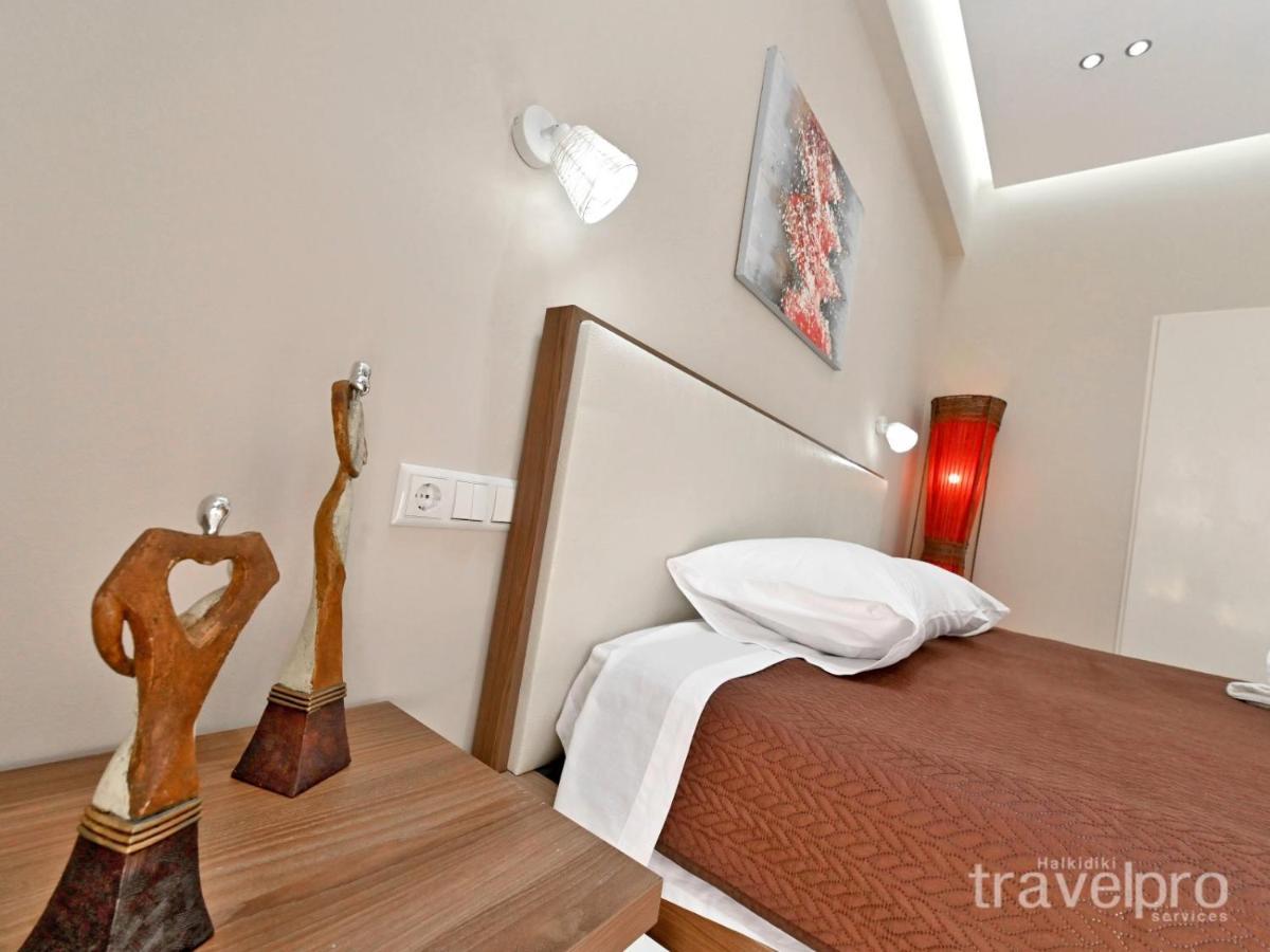 Sabbia Apartments Seafront By Rentalspro Services - Nea Moudania Halkidiki 외부 사진