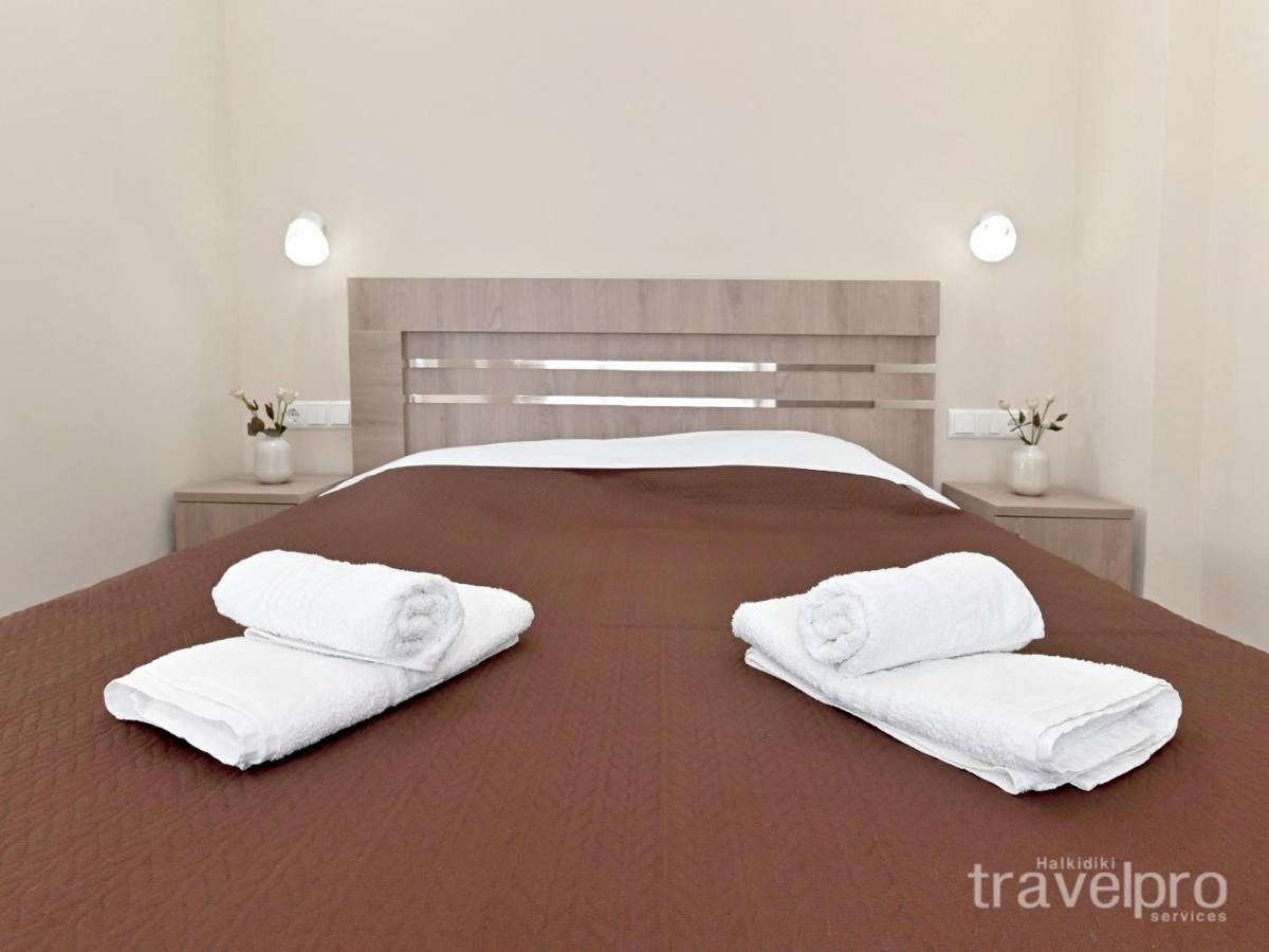 Sabbia Apartments Seafront By Rentalspro Services - Nea Moudania Halkidiki 외부 사진