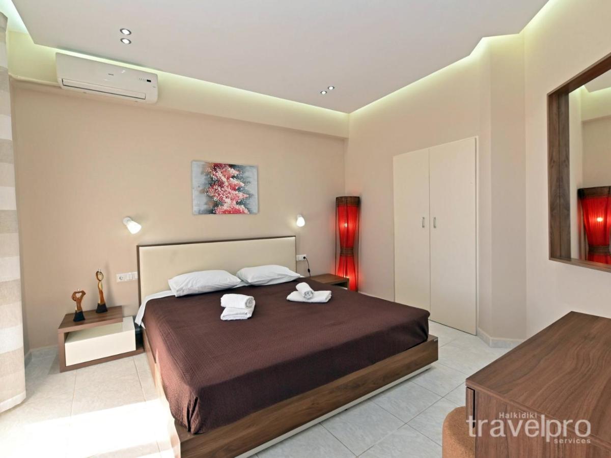 Sabbia Apartments Seafront By Rentalspro Services - Nea Moudania Halkidiki 외부 사진