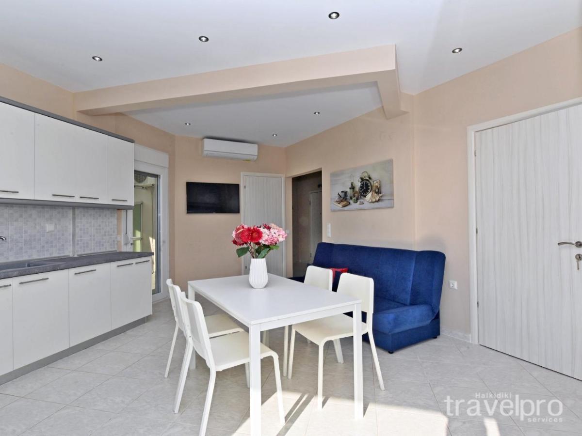 Sabbia Apartments Seafront By Rentalspro Services - Nea Moudania Halkidiki 외부 사진