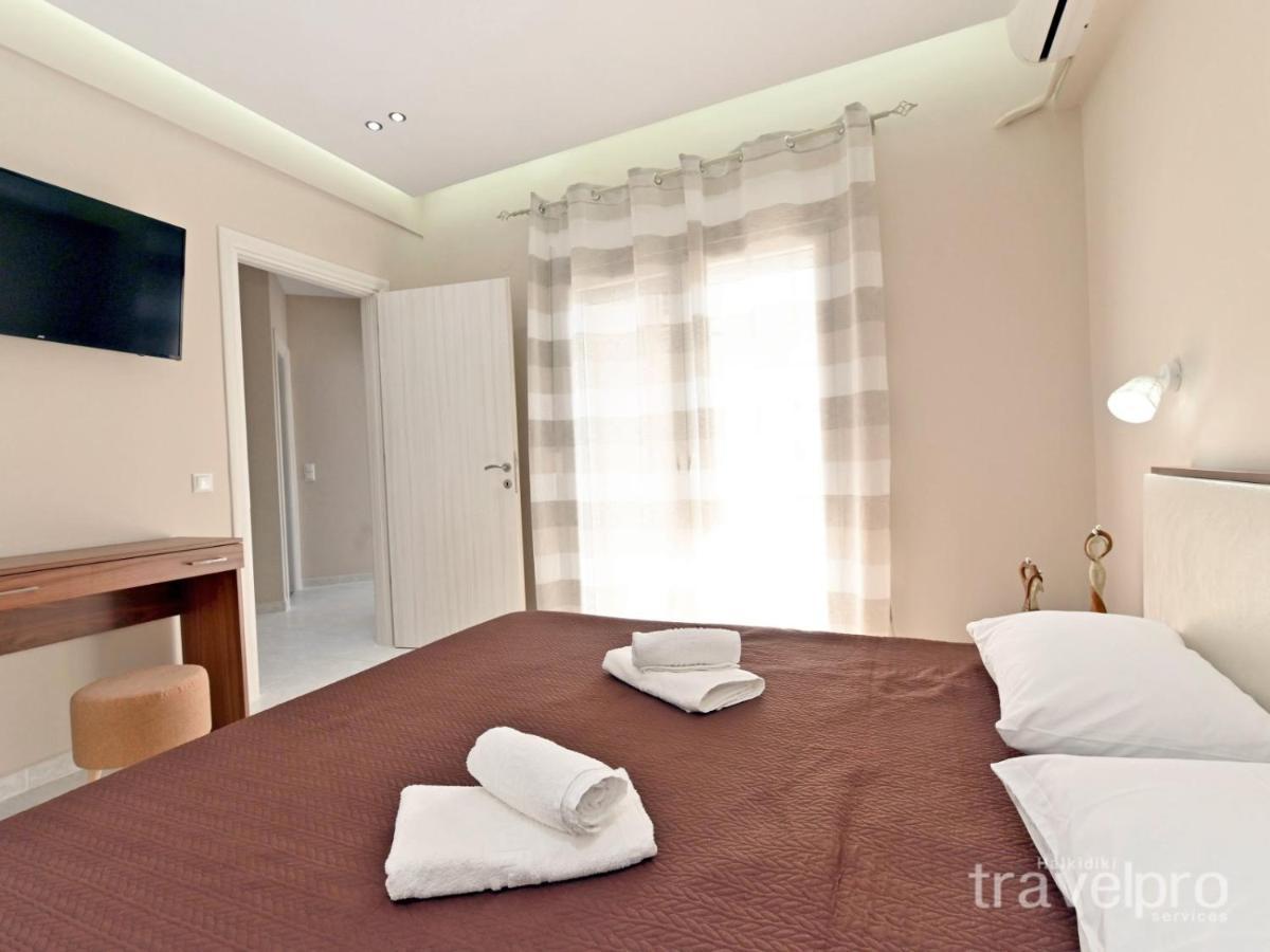 Sabbia Apartments Seafront By Rentalspro Services - Nea Moudania Halkidiki 외부 사진