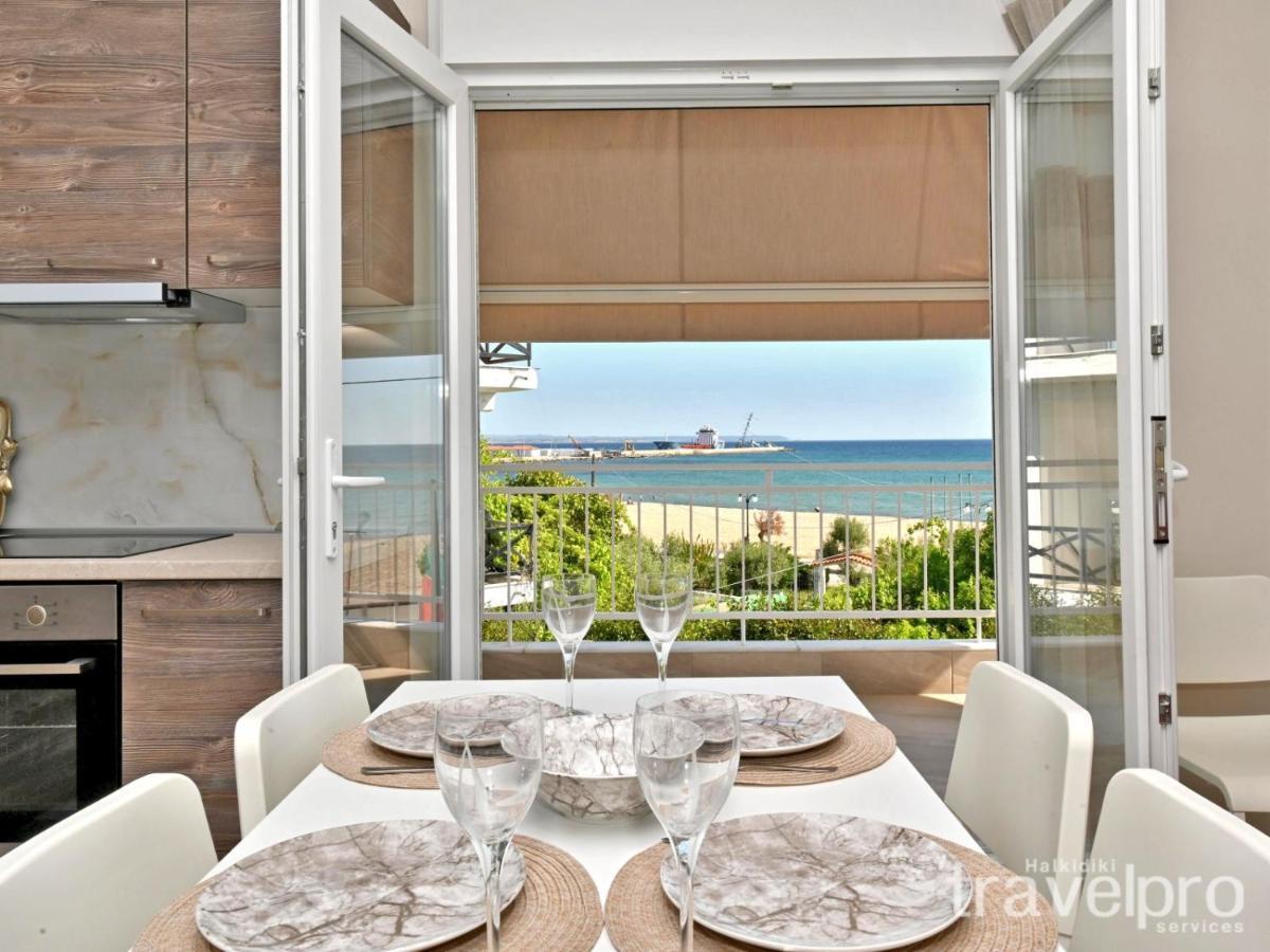 Sabbia Apartments Seafront By Rentalspro Services - Nea Moudania Halkidiki 외부 사진
