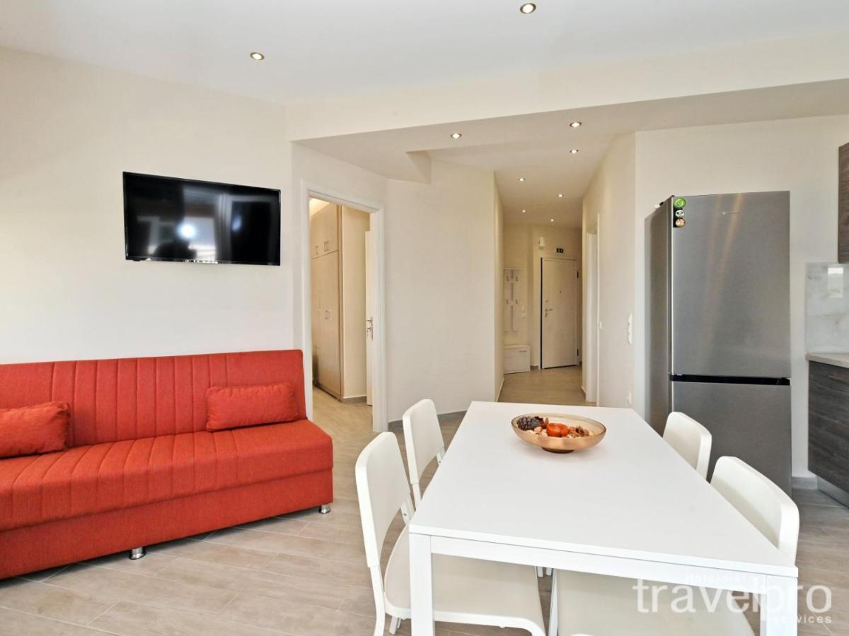 Sabbia Apartments Seafront By Rentalspro Services - Nea Moudania Halkidiki 외부 사진