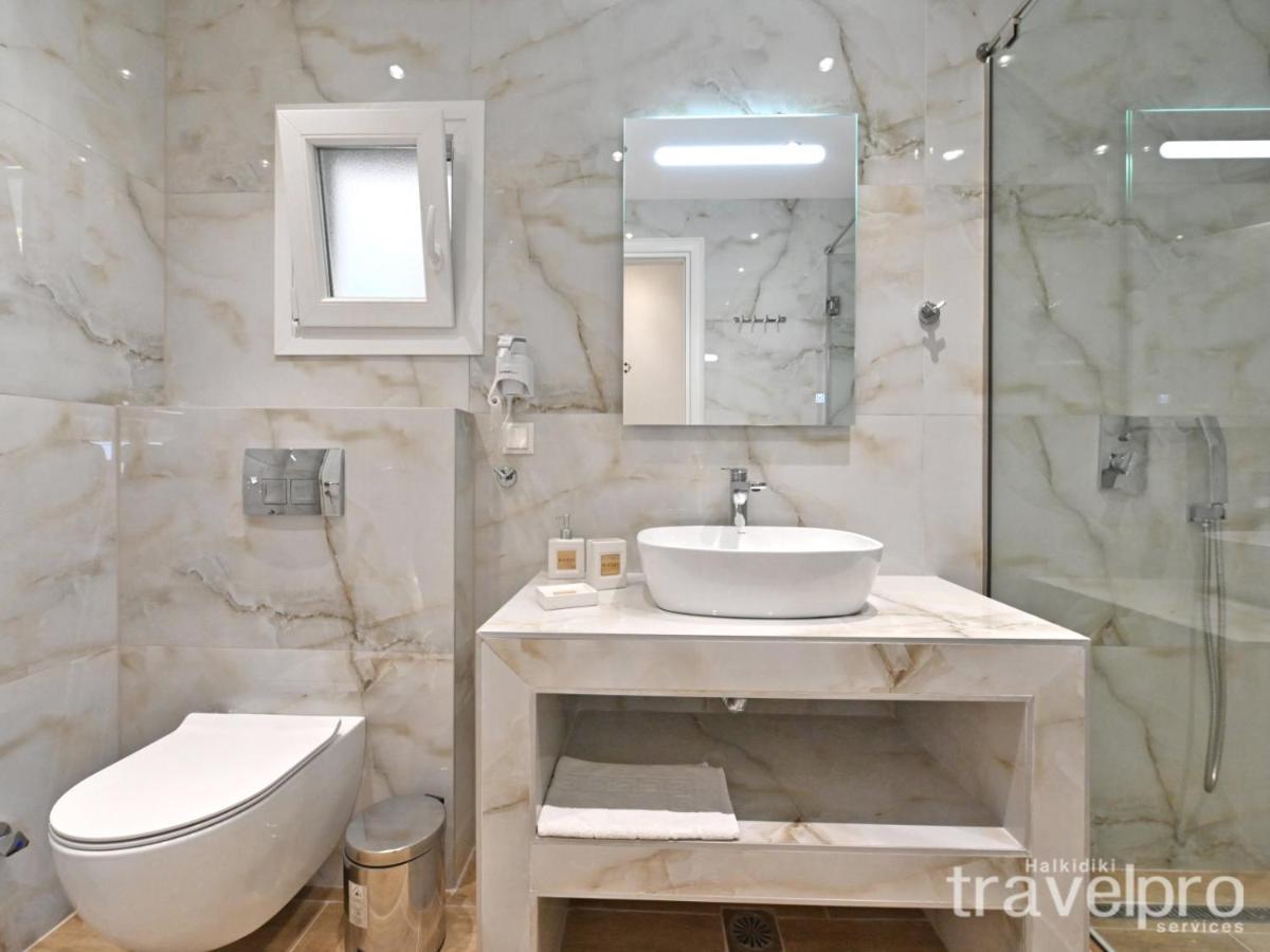 Sabbia Apartments Seafront By Rentalspro Services - Nea Moudania Halkidiki 외부 사진