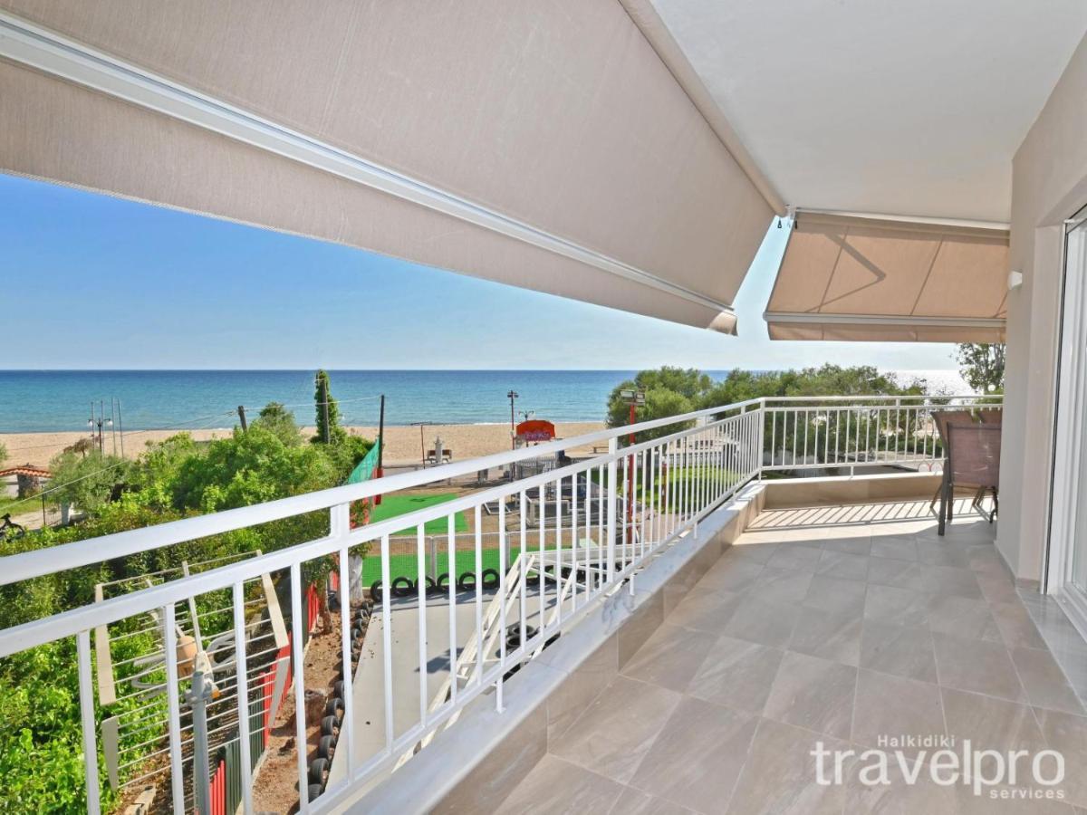 Sabbia Apartments Seafront By Rentalspro Services - Nea Moudania Halkidiki 외부 사진