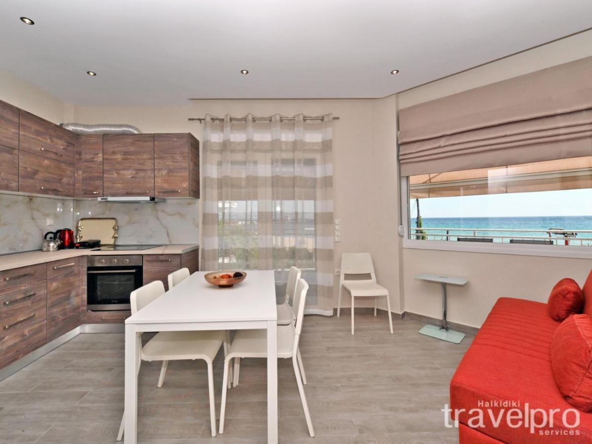 Sabbia Apartments Seafront By Rentalspro Services - Nea Moudania Halkidiki 외부 사진