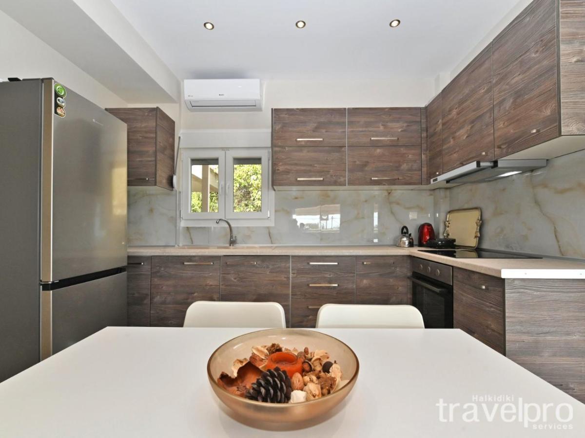 Sabbia Apartments Seafront By Rentalspro Services - Nea Moudania Halkidiki 외부 사진