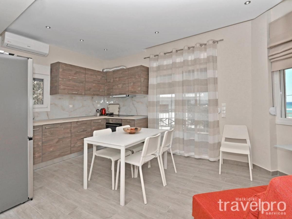 Sabbia Apartments Seafront By Rentalspro Services - Nea Moudania Halkidiki 외부 사진