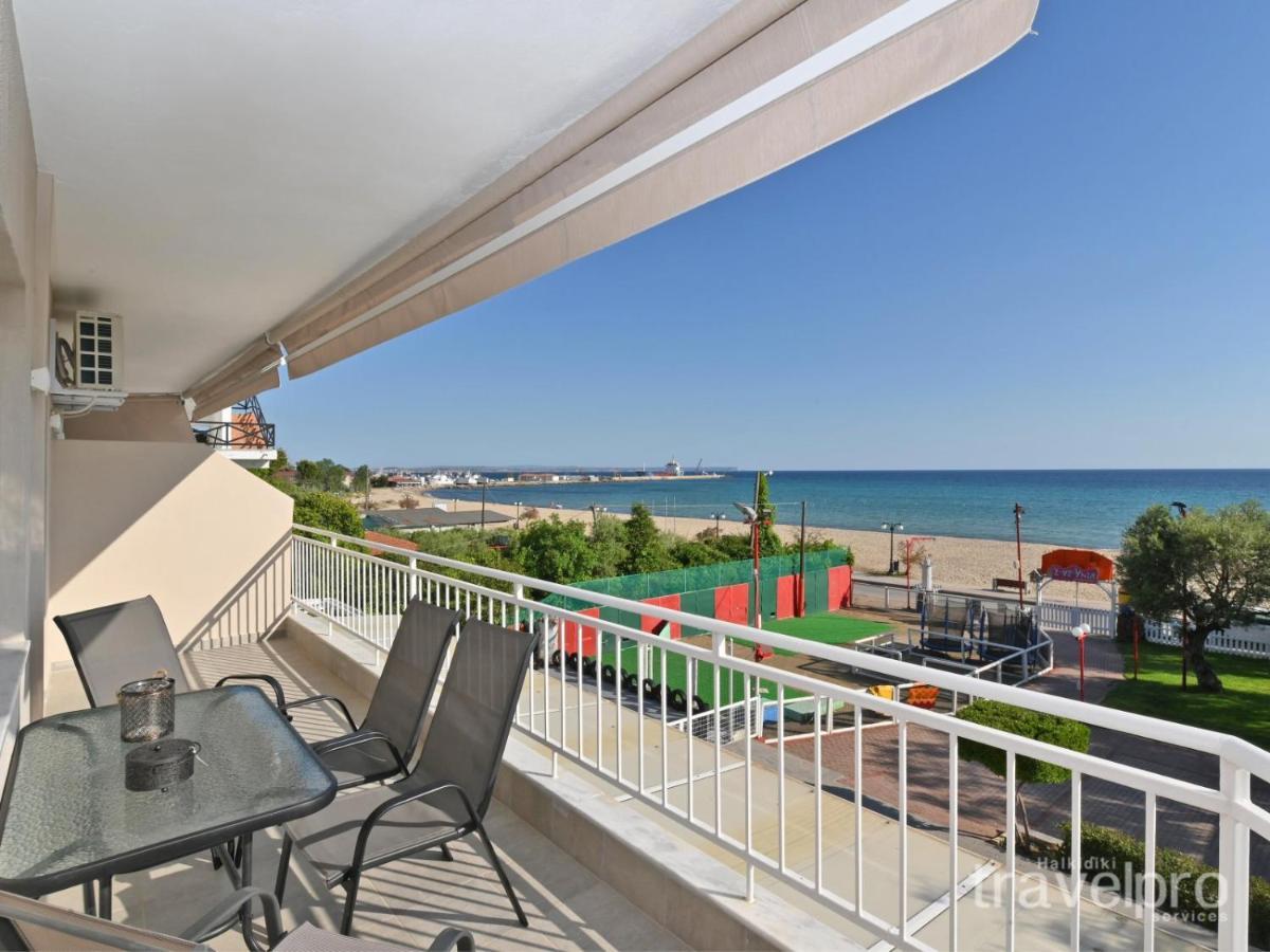 Sabbia Apartments Seafront By Rentalspro Services - Nea Moudania Halkidiki 외부 사진