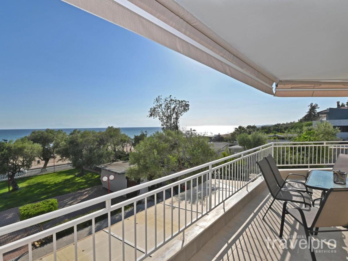 Sabbia Apartments Seafront By Rentalspro Services - Nea Moudania Halkidiki 외부 사진
