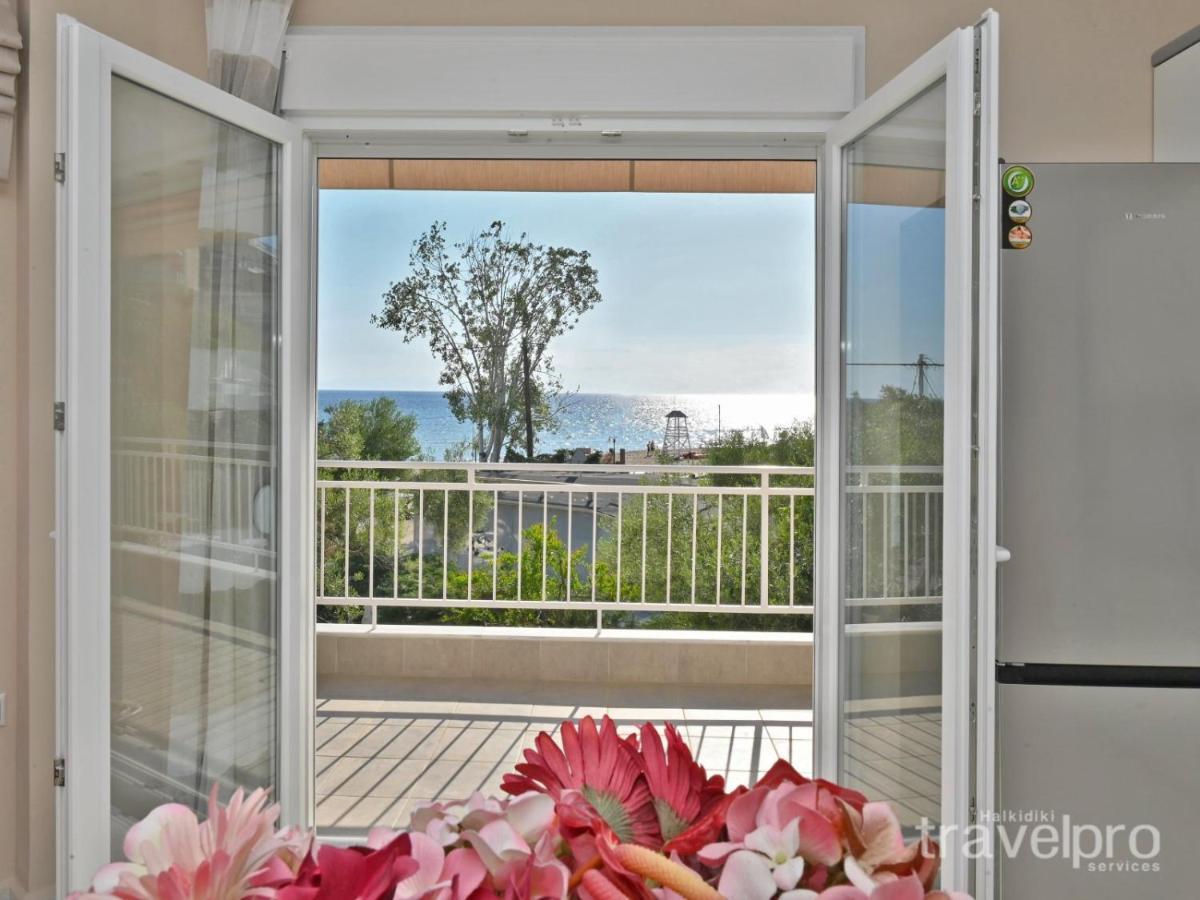 Sabbia Apartments Seafront By Rentalspro Services - Nea Moudania Halkidiki 외부 사진