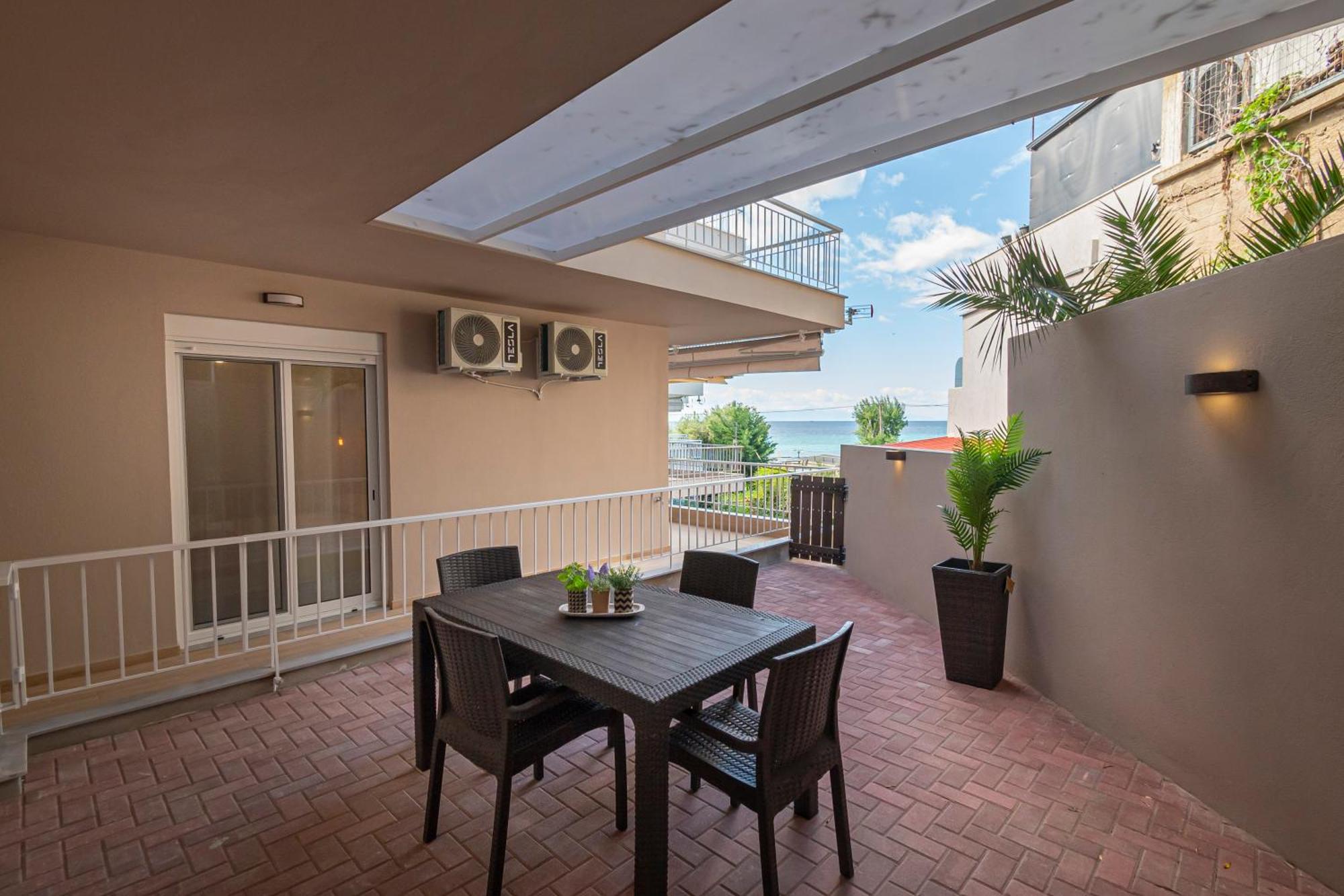 Sabbia Apartments Seafront By Rentalspro Services - Nea Moudania Halkidiki 외부 사진
