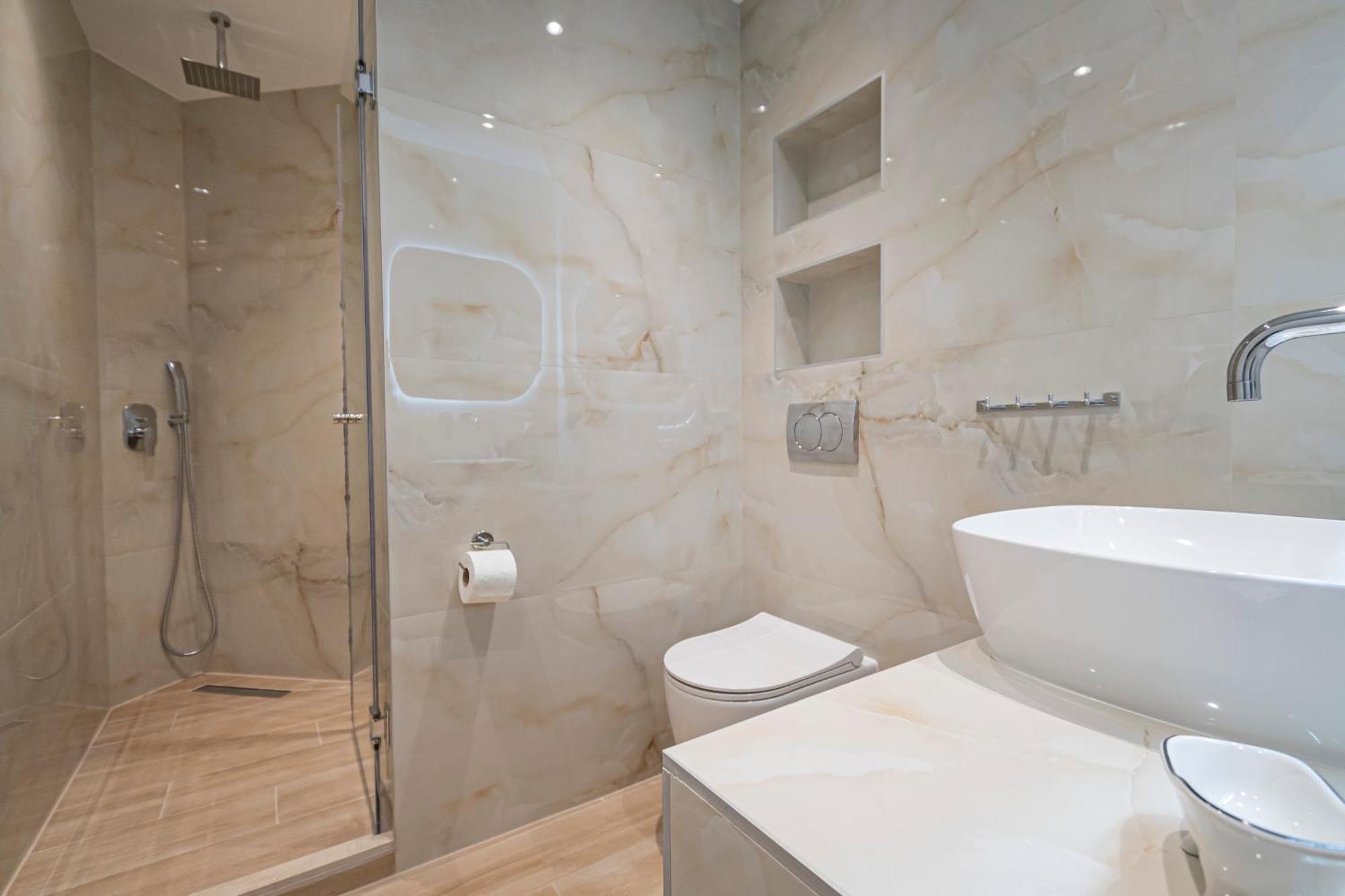 Sabbia Apartments Seafront By Rentalspro Services - Nea Moudania Halkidiki 외부 사진