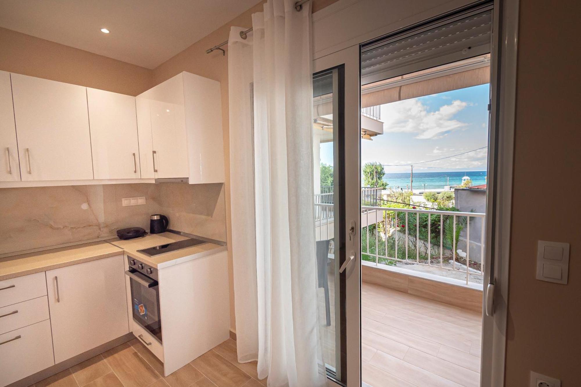 Sabbia Apartments Seafront By Rentalspro Services - Nea Moudania Halkidiki 외부 사진