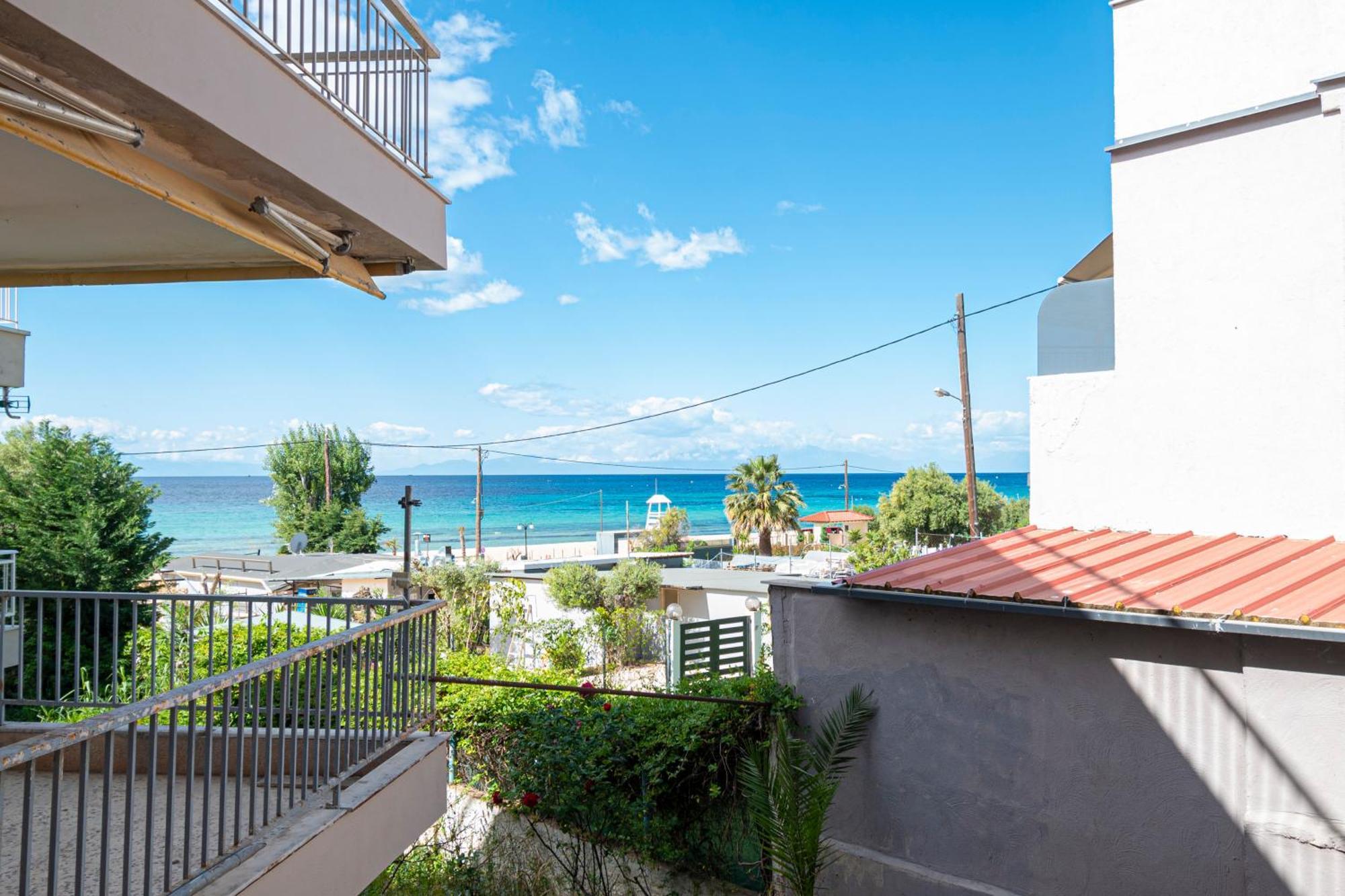 Sabbia Apartments Seafront By Rentalspro Services - Nea Moudania Halkidiki 외부 사진
