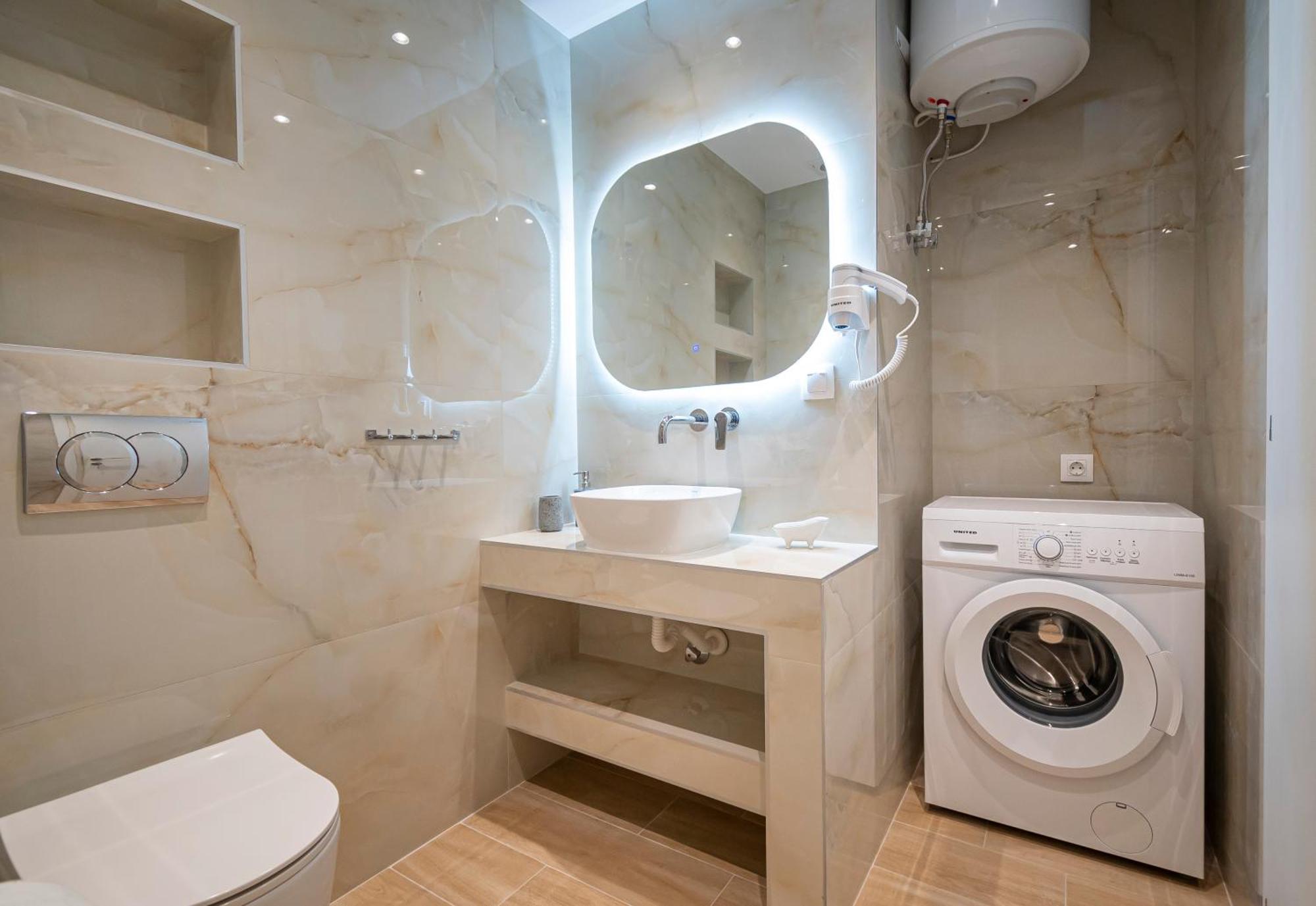 Sabbia Apartments Seafront By Rentalspro Services - Nea Moudania Halkidiki 외부 사진