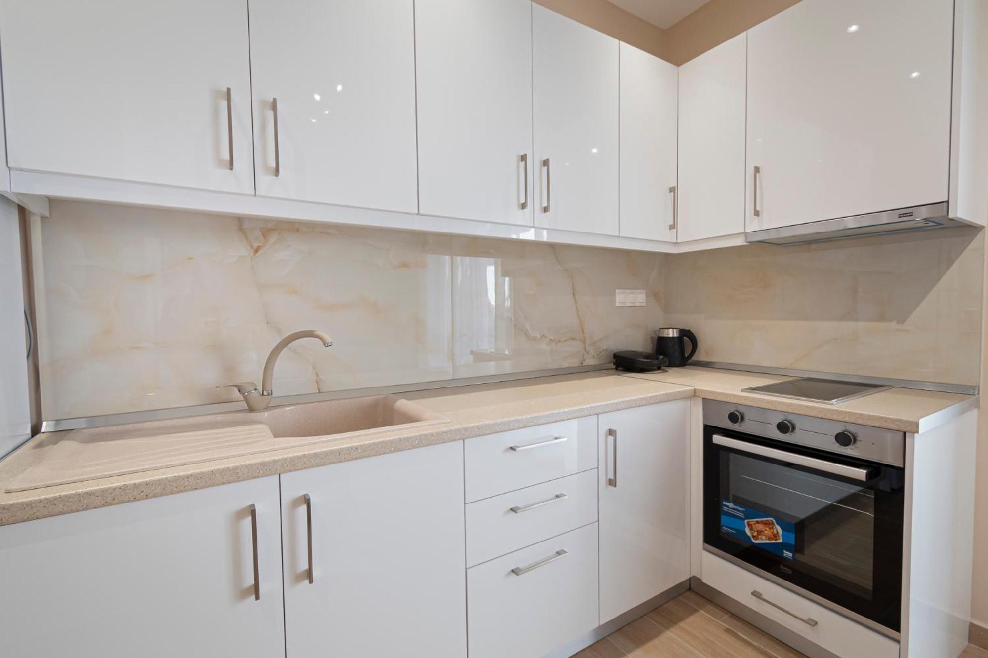 Sabbia Apartments Seafront By Rentalspro Services - Nea Moudania Halkidiki 외부 사진