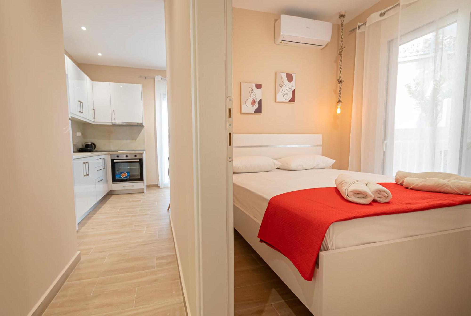 Sabbia Apartments Seafront By Rentalspro Services - Nea Moudania Halkidiki 외부 사진