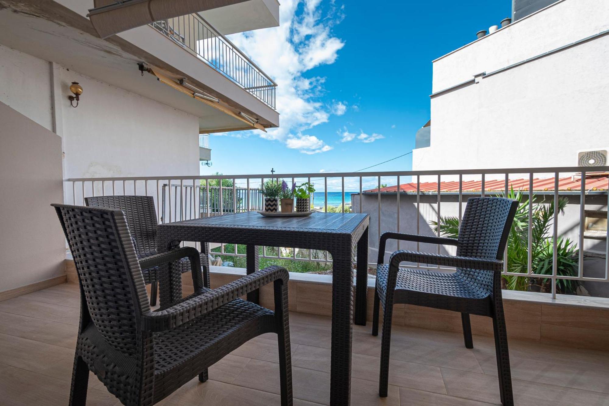 Sabbia Apartments Seafront By Rentalspro Services - Nea Moudania Halkidiki 외부 사진