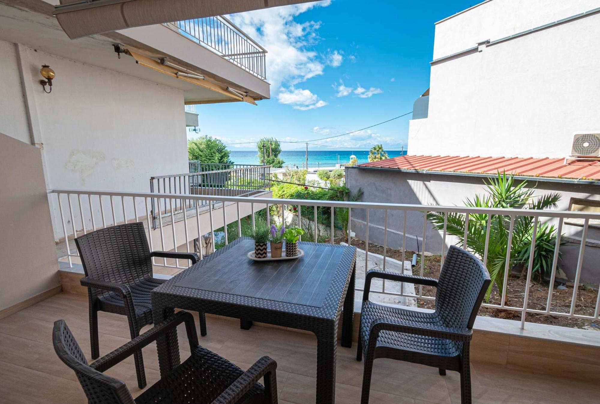 Sabbia Apartments Seafront By Rentalspro Services - Nea Moudania Halkidiki 외부 사진