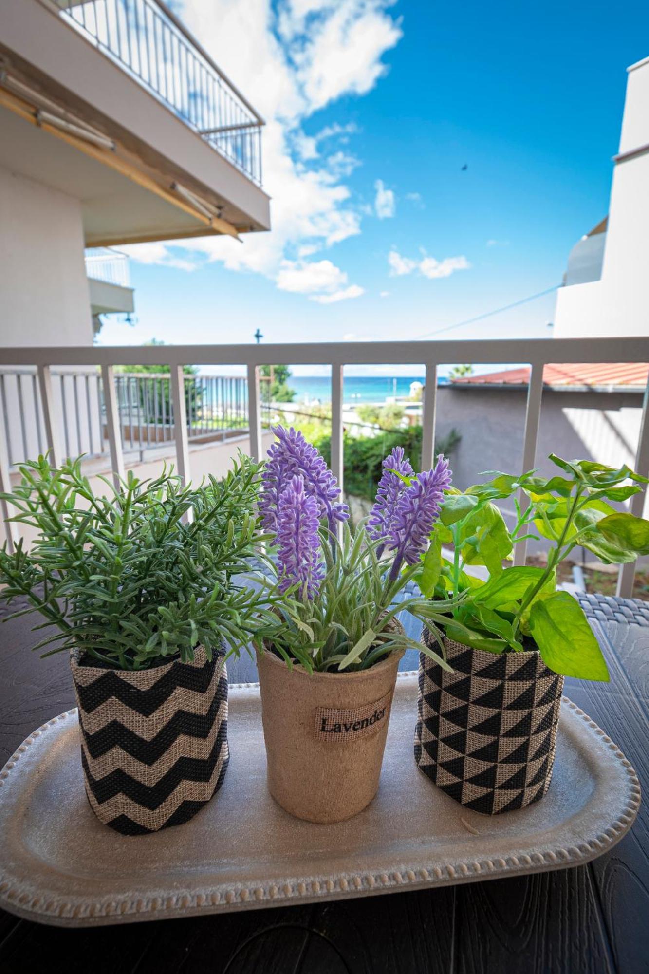 Sabbia Apartments Seafront By Rentalspro Services - Nea Moudania Halkidiki 외부 사진