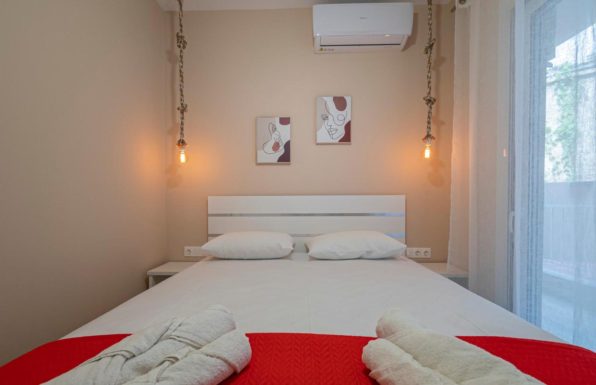 Sabbia Apartments Seafront By Rentalspro Services - Nea Moudania Halkidiki 외부 사진