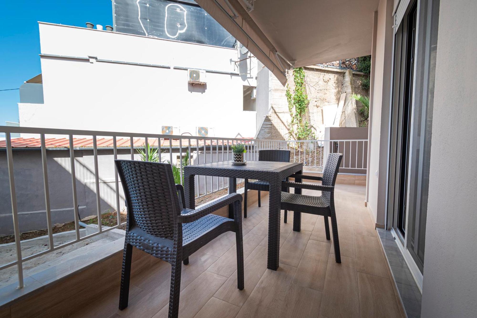 Sabbia Apartments Seafront By Rentalspro Services - Nea Moudania Halkidiki 객실 사진